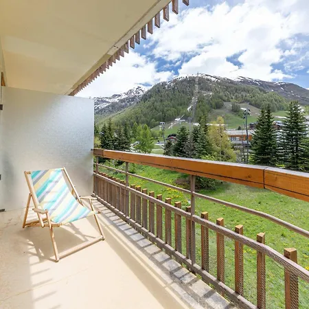 2 Pers Avec Balcon, Wifi, Parking, Apartamento *