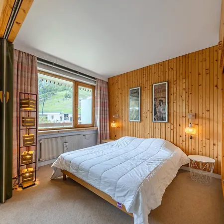 Apartamento 2 Pers Avec Balcon, Wifi, Parking, *