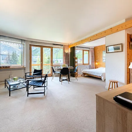 2 Pers Avec Balcon, Wifi, Parking, Apartamento
