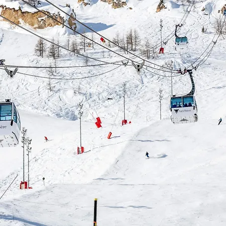 2 Pers Avec Balcon, Wifi, Parking, Apartamento Val-dʼIsère